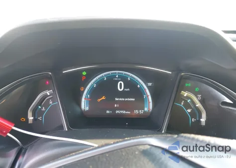 2017 Honda Civic Ex from USA, damaged, VIN SHHFK7H50HU221302